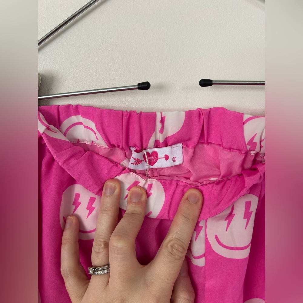 NWOT Buddy Love AURORA HAPPY JAMMIES Pink XL - Picture 13 of 13